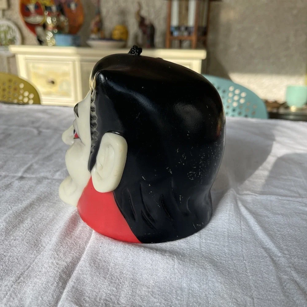 Vtg Sonic Control Hanging Halloween Vampire Shaking Flashing Light‎ Sound Scary